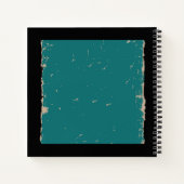 パーソナライズされたクール料理長レシピ本男性へ ノートブック (裏面)