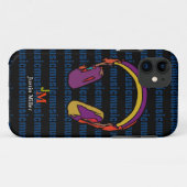 パーソナライズされたクールDJ Case-Mate iPhoneケース (裏面(横))