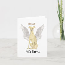 パーソナライズされたクーングレイハウンド悔やみや弔慰メモリアル