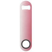 パーソナライズされたグラデーション斜め スピード栓抜き (裏面)