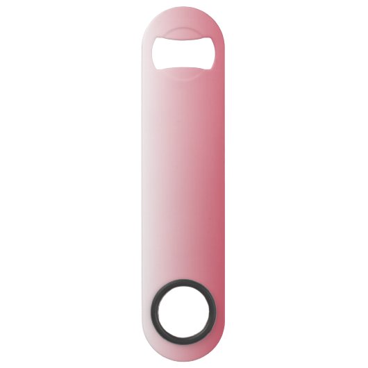 パーソナライズされたグラデーション斜め スピード栓抜き (裏面)