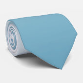 パーソナライズされたグラデーション水色 ネクタイ (ロール)