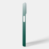 パーソナライズされたグラデーション緑 Case-Mate iPhoneケース (裏面 / 右)