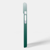 パーソナライズされたグラデーション緑 Case-Mate iPhoneケース (裏面 / 左)
