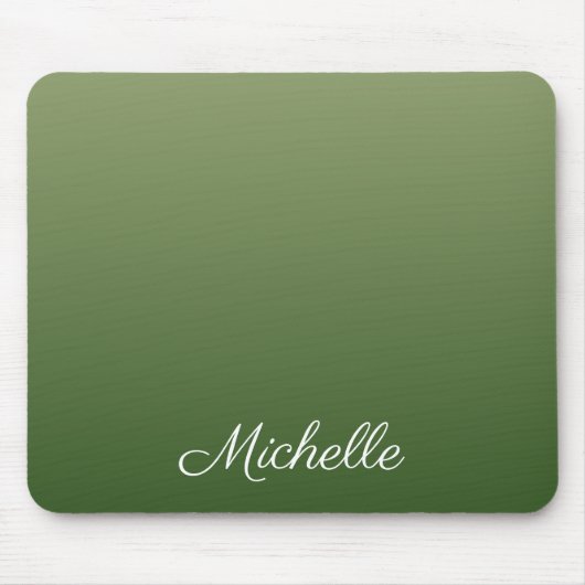 パーソナライズされたグラデーション マウスパッド (正面)