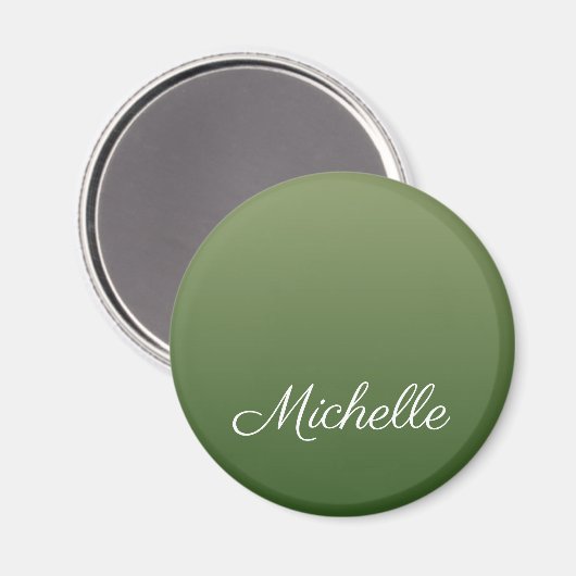 パーソナライズされたグラデーション マグネット (正面/裏面)