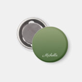 パーソナライズされたグラデーション マグネット (正面/裏面)