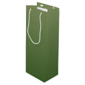 パーソナライズされたグラデーション ワインギフトバッグ (正面アングル)