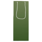 パーソナライズされたグラデーション ワインギフトバッグ (正面)