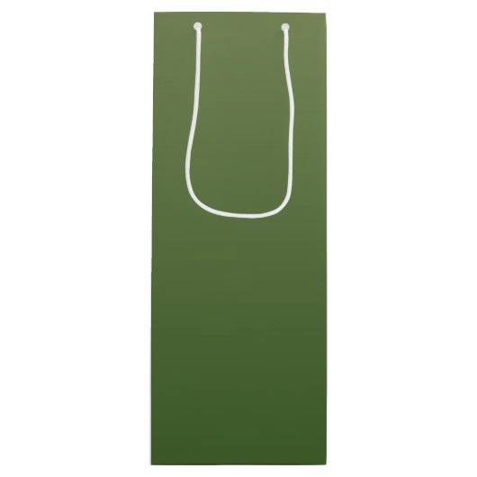 パーソナライズされたグラデーション ワインギフトバッグ (正面)