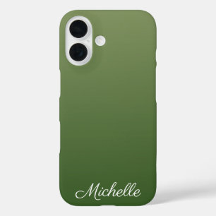 パーソナライズされたグラデーション iPhone 16ケース