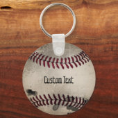 パーソナライズされたグランジカッコいいヴィンテージ キーホルダー (正面)