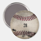 パーソナライズされたグランジカッコいいヴィンテージ マグネット (正面/裏面)