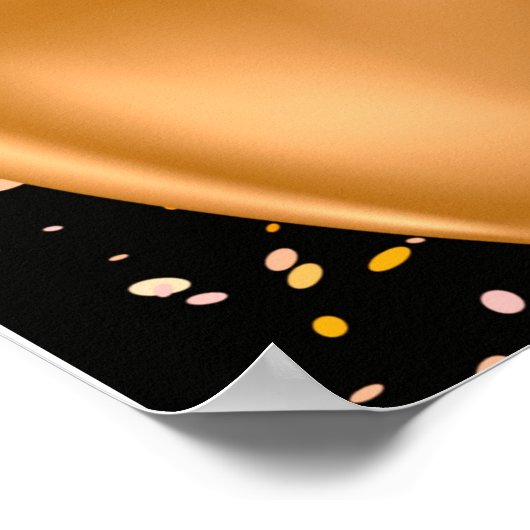 パーソナライズされたグランドオープニングの再オープニング中小規模企業 ポスター (角)