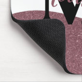 パーソナライズされたグリッターマウスパッド マウスパッド (コーナー)