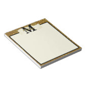 パーソナライズされたグリッター ノートパッド (アングル)