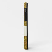 パーソナライズされたグリッター Case-Mate iPhoneケース (裏面/左)