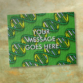 パーソナライズされたグリーンDNA医療科学 ジグソーパズル