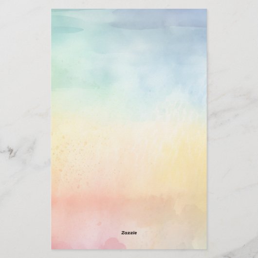 🏳️ 🌈‍パーソナライズされたゲイプライド幾何💌 便箋 (裏面)