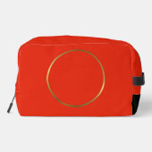 パーソナライズされたコンテンポラリーデザインバッグ ドップキット (裏面)