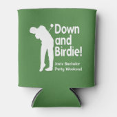 パーソナライズされたゴルフをテーマにした缶クーラー 缶クーラー (正面)