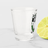 パーソナライズされたゴルファー選手プロゴルフカントリークラブ ショットグラス (左)