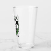 パーソナライズされたゴルファー選手プロゴルフカントリークラブ タンブラーグラス (左)