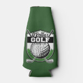 パーソナライズされたゴルファー選手プロゴルフカントリークラブ ボトルクーラー (正面)