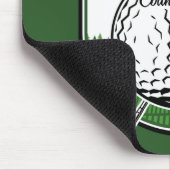 パーソナライズされたゴルファー選手プロゴルフカントリークラブ マウスパッド (コーナー)