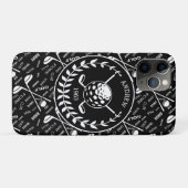 パーソナライズされたゴルフスタイリッシュァー Case-Mate iPhoneケース (裏面(横))
