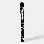 パーソナライズされたゴルフスタイリッシュロゴ Case-Mate iPhoneケース (裏面 / 左)