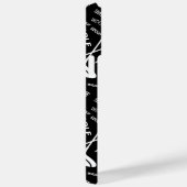 パーソナライズされたゴルフスタイリッシュロゴ Case-Mate iPhoneケース (裏面 / 右)