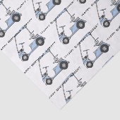 パーソナライズされたゴルフティッシュペーパー 薄葉紙 (詳細)