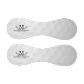 パーソナライズされたゴルフボールパターン名モノグラム時代 野球ボール (パネル)