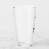 パーソナライズされたゴルフ タンブラーグラス (右)