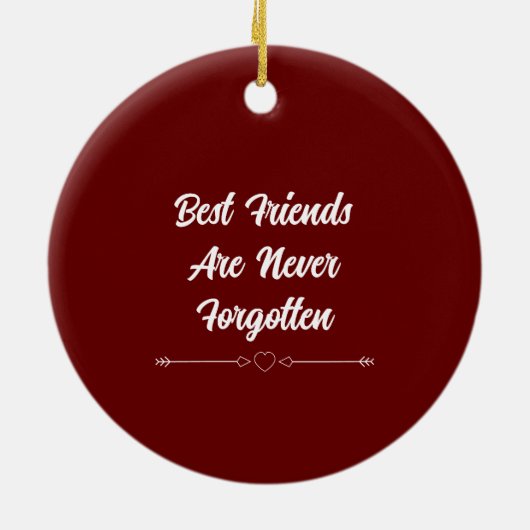 パーソナライズされたゴールデンドゥードル追悼オーナメント セラミックオーナメント (裏面)