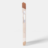 パーソナライズされたゴールドの輝きの要約 Case-Mate iPhoneケース (裏面 / 左)