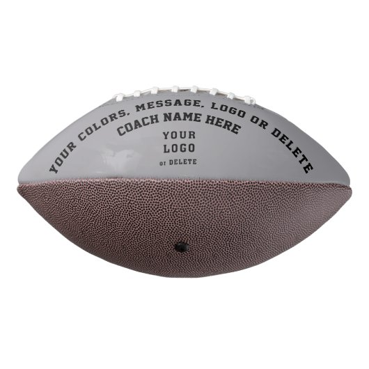 パーソナライズされたサッカーのコーチのギフトすべての選手の名前 アメリカンフットボール (回転270)