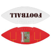 パーソナライズされたサッカー1/10 アメリカンフットボール (パネル)