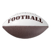 パーソナライズされたサッカー1/10 アメリカンフットボール (回転90)