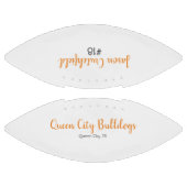 パーソナライズされたサッカー アメリカンフットボール (パネル)