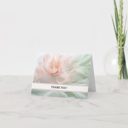 パーソナライズされたサンキューカード サンキューカード (正面)