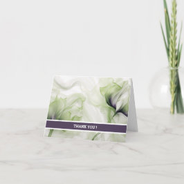 パーソナライズされたサンキューカード サンキューカード