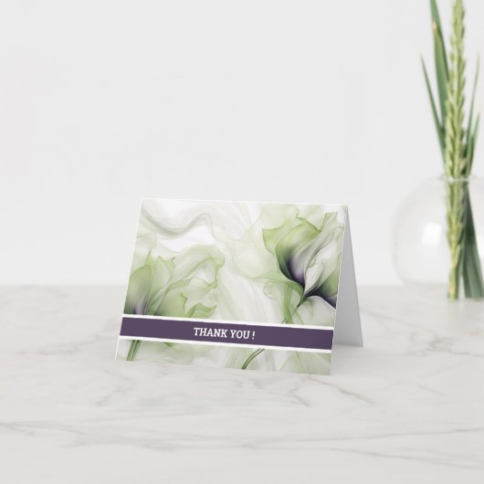 パーソナライズされたサンキューカード サンキューカード (正面)