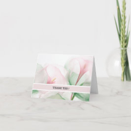 パーソナライズされたサンキューカード サンキューカード