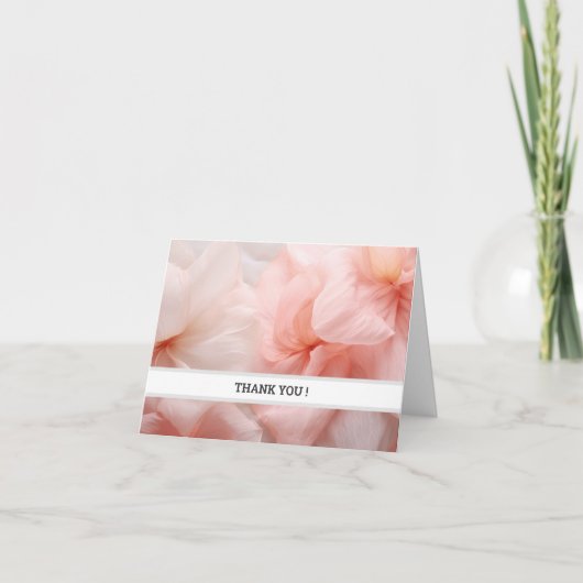 パーソナライズされたサンキューカード サンキューカード (正面)