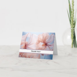 パーソナライズされたサンキューカード サンキューカード