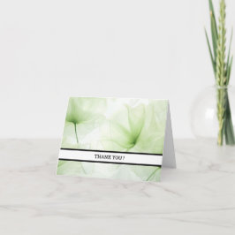 パーソナライズされたサンキューカード サンキューカード