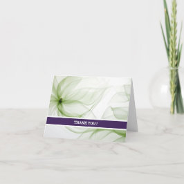 パーソナライズされたサンキューカード サンキューカード