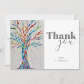 パーソナライズされたサンキューカード サンキューカード (正面)